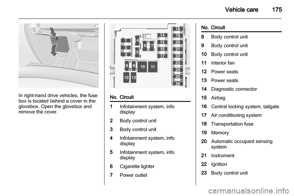 VAUXHALL INSIGNIA 2010.5  Owners Manual 