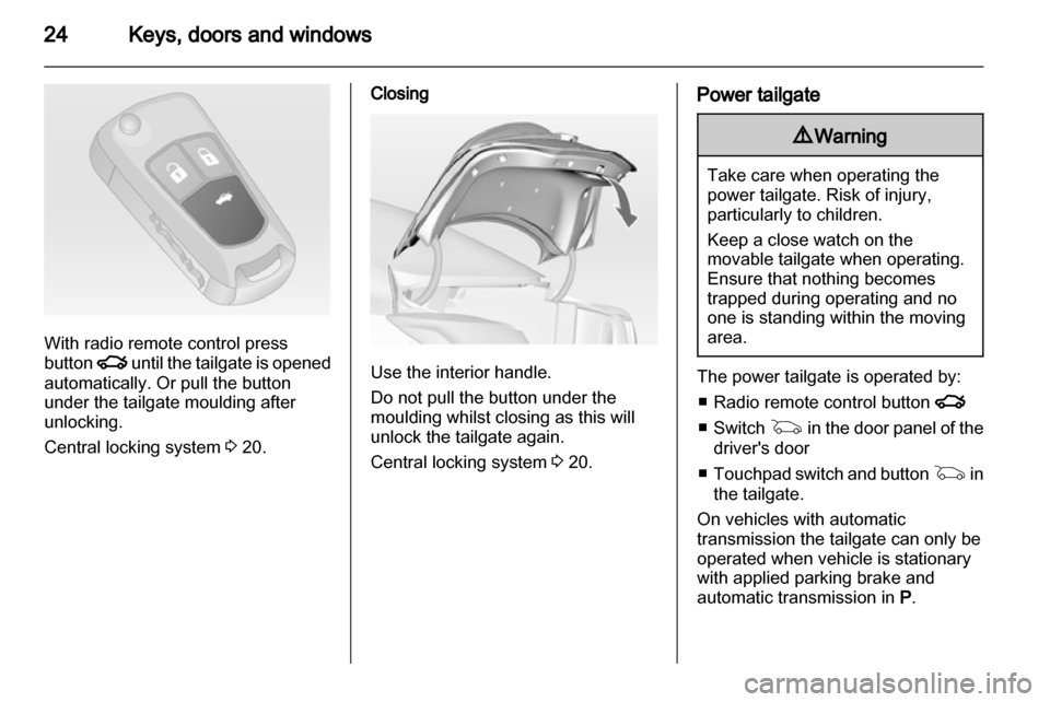VAUXHALL INSIGNIA 2010.5  Owners Manual 