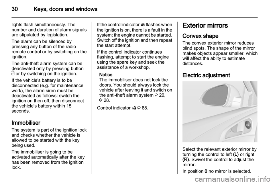 VAUXHALL INSIGNIA 2010.5  Owners Manual 
