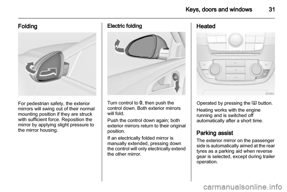 VAUXHALL INSIGNIA 2010.5  Owners Manual 