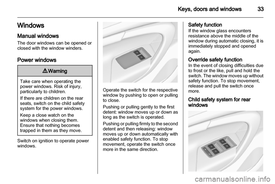VAUXHALL INSIGNIA 2010.5  Owners Manual 