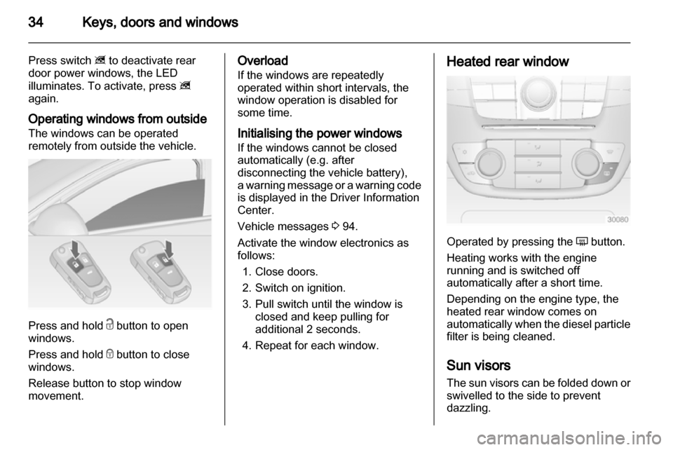 VAUXHALL INSIGNIA 2010.5  Owners Manual 