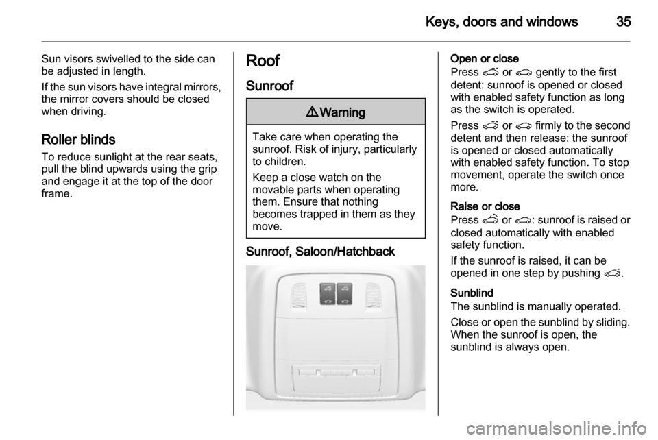 VAUXHALL INSIGNIA 2010.5  Owners Manual 