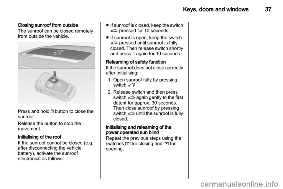 VAUXHALL INSIGNIA 2010.5  Owners Manual 