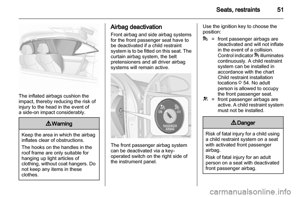 VAUXHALL INSIGNIA 2010.5  Owners Manual 