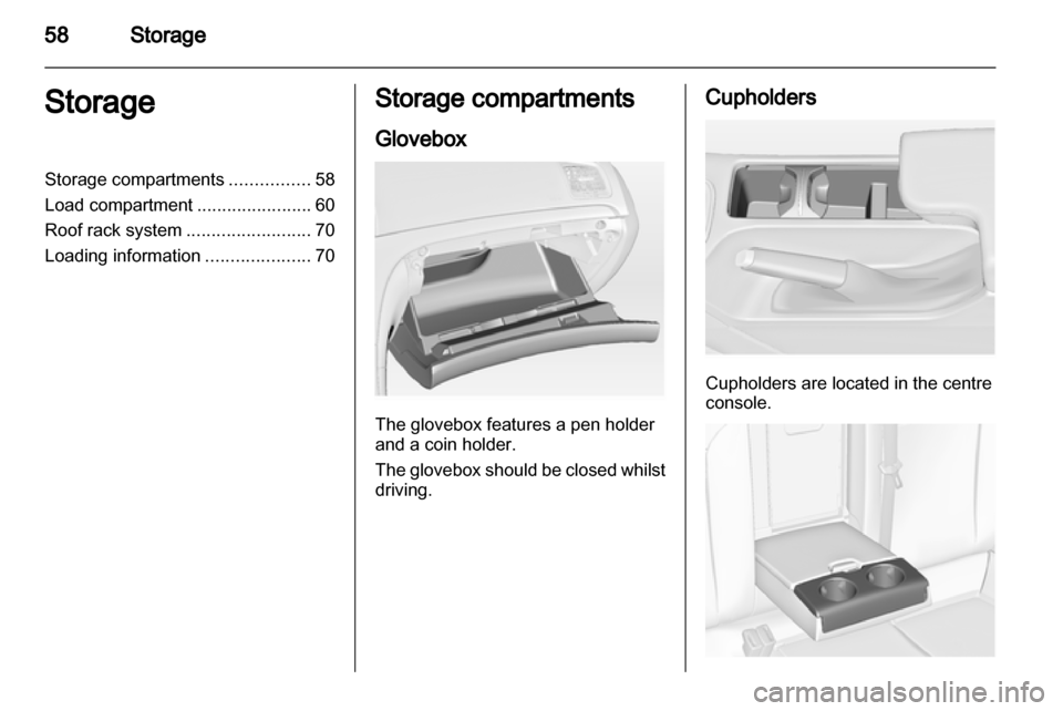 VAUXHALL INSIGNIA 2010.5  Owners Manual 