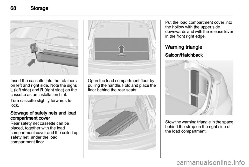VAUXHALL INSIGNIA 2010.5  Owners Manual 