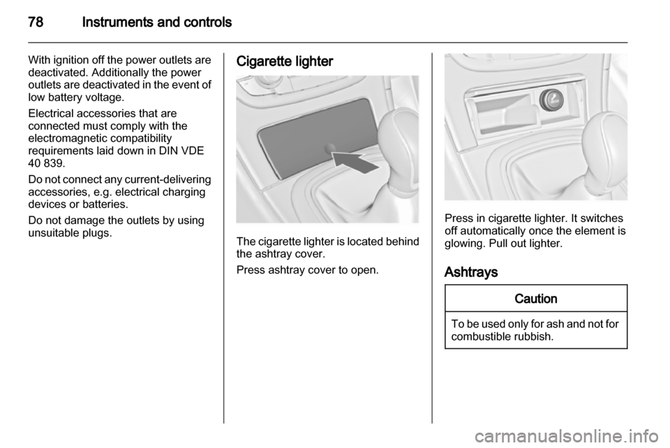 VAUXHALL INSIGNIA 2010.5  Owners Manual 
