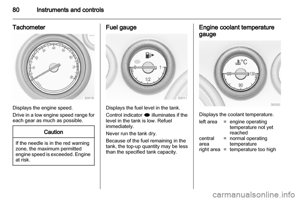 VAUXHALL INSIGNIA 2010.5  Owners Manual 