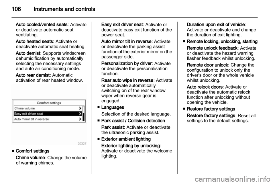 VAUXHALL INSIGNIA 2011  Owners Manual 