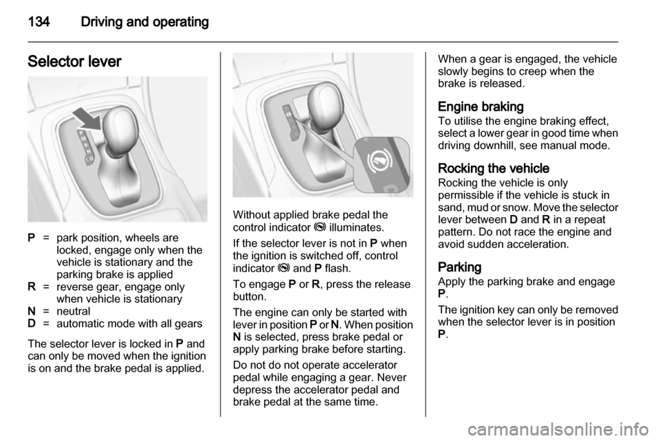 VAUXHALL INSIGNIA 2011  Owners Manual 