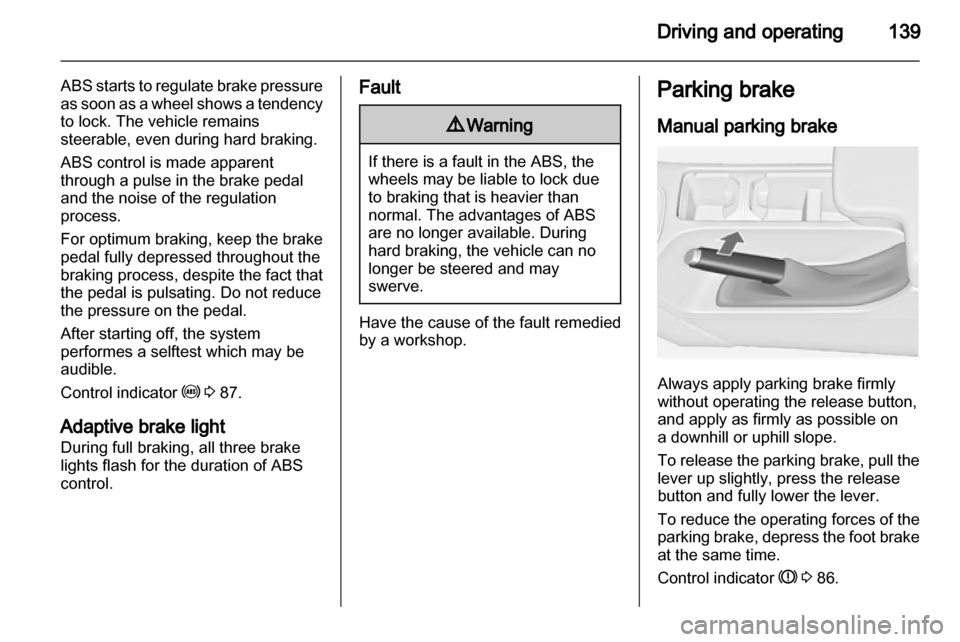 VAUXHALL INSIGNIA 2011  Owners Manual 