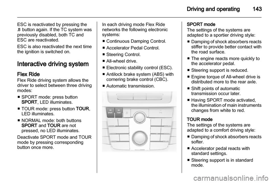 VAUXHALL INSIGNIA 2011  Owners Manual 