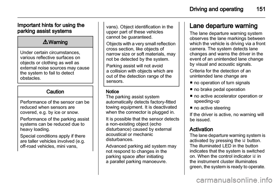 VAUXHALL INSIGNIA 2011  Owners Manual 