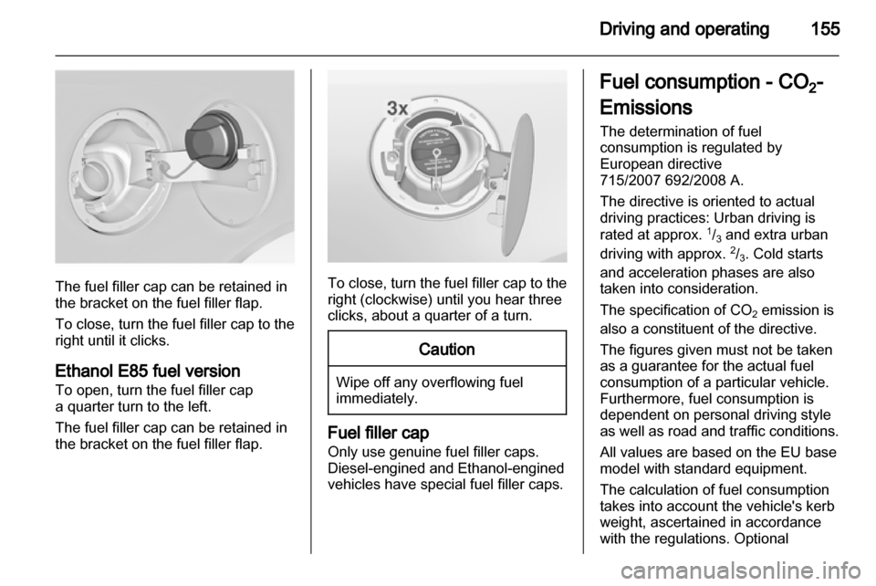 VAUXHALL INSIGNIA 2011  Owners Manual 