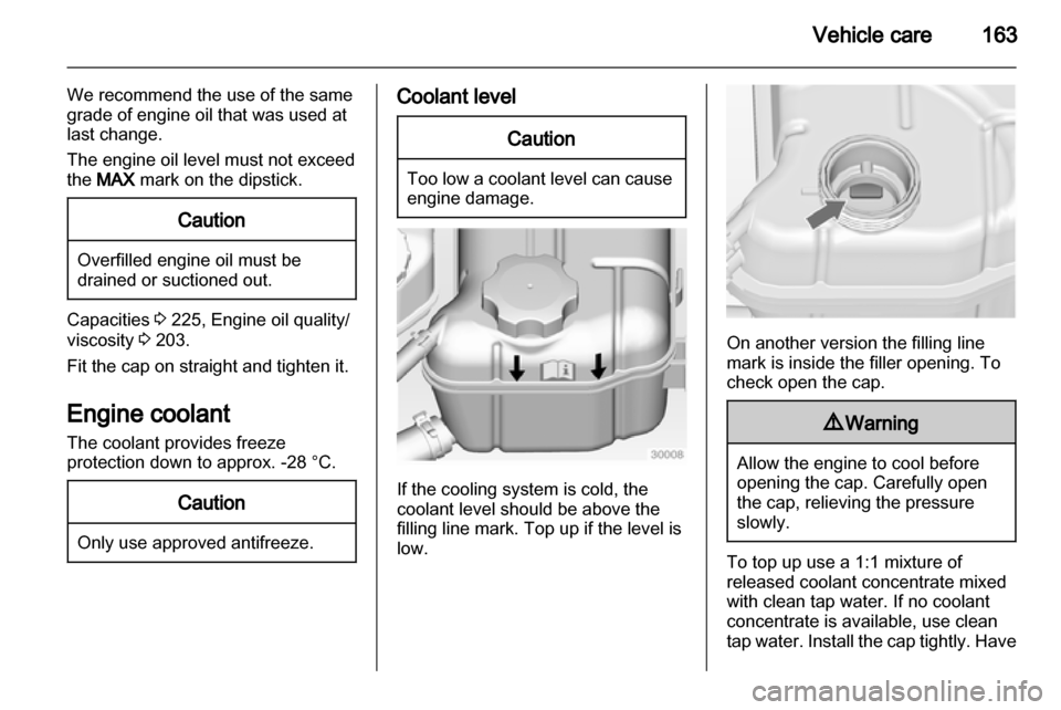 VAUXHALL INSIGNIA 2011  Owners Manual 