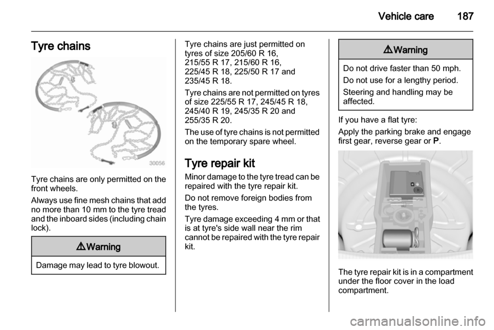 VAUXHALL INSIGNIA 2011  Owners Manual 