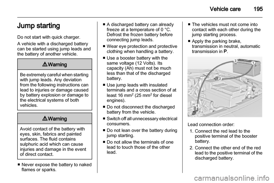 VAUXHALL INSIGNIA 2011  Owners Manual 