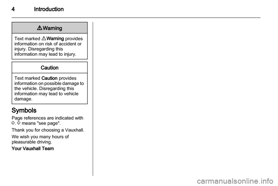 VAUXHALL INSIGNIA 2011  Owners Manual 
