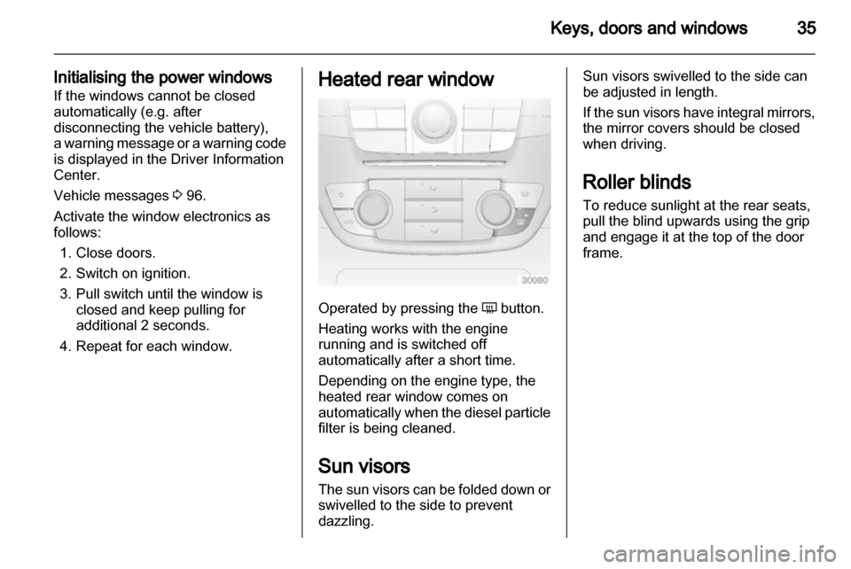 VAUXHALL INSIGNIA 2011  Owners Manual 