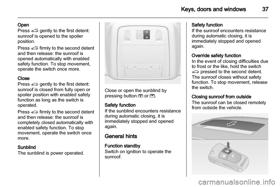 VAUXHALL INSIGNIA 2011  Owners Manual 