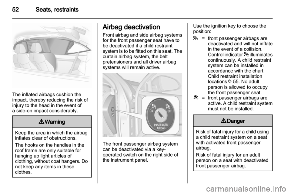 VAUXHALL INSIGNIA 2011  Owners Manual 