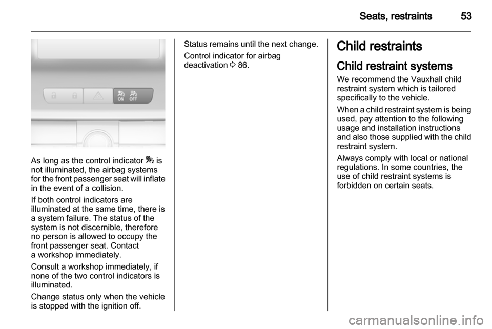 VAUXHALL INSIGNIA 2011  Owners Manual 