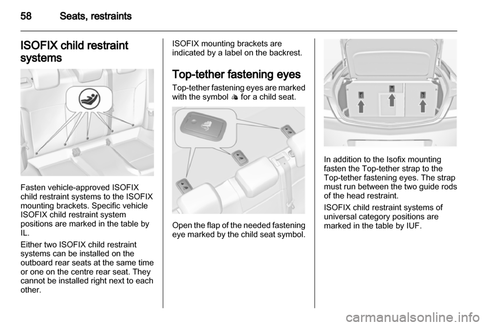 VAUXHALL INSIGNIA 2011  Owners Manual 