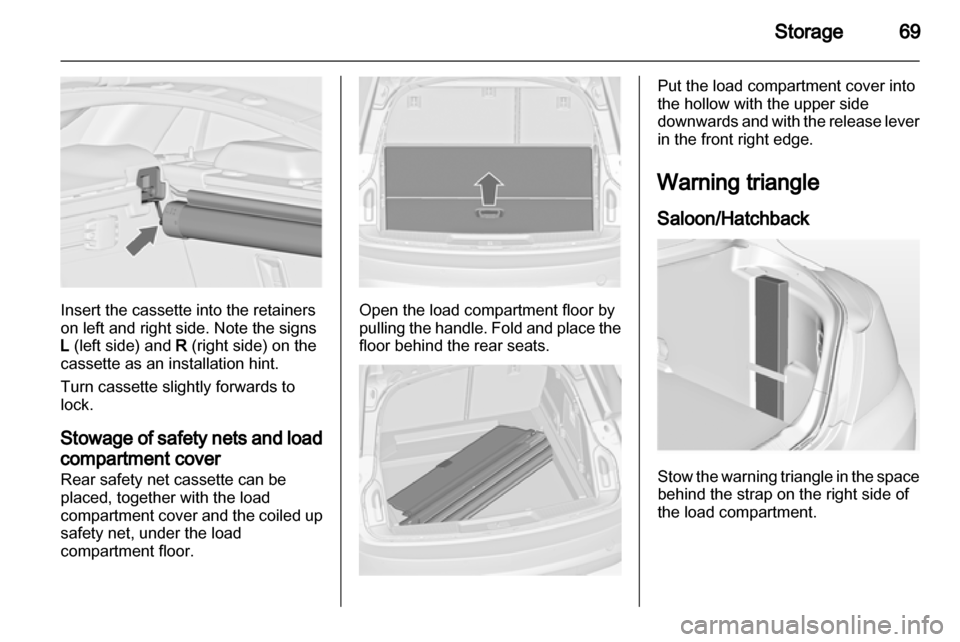 VAUXHALL INSIGNIA 2011  Owners Manual 