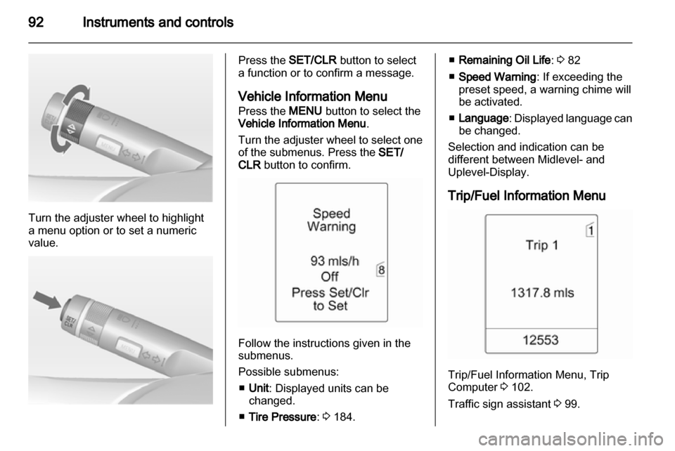 VAUXHALL INSIGNIA 2011  Owners Manual 