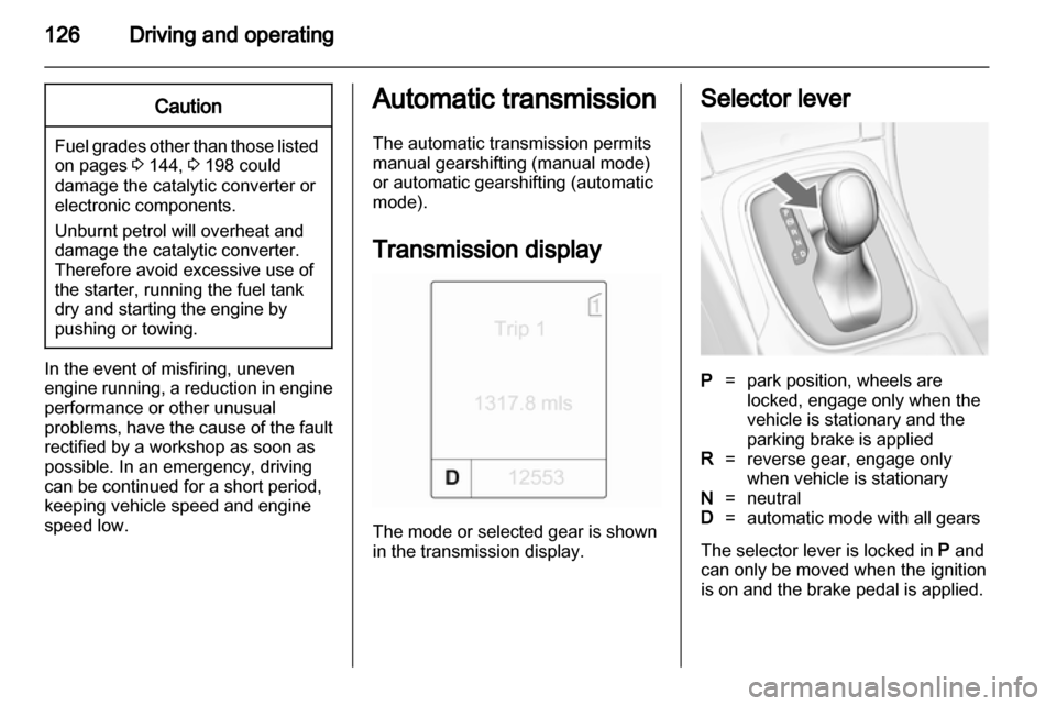 VAUXHALL INSIGNIA 2011.5  Owners Manual 