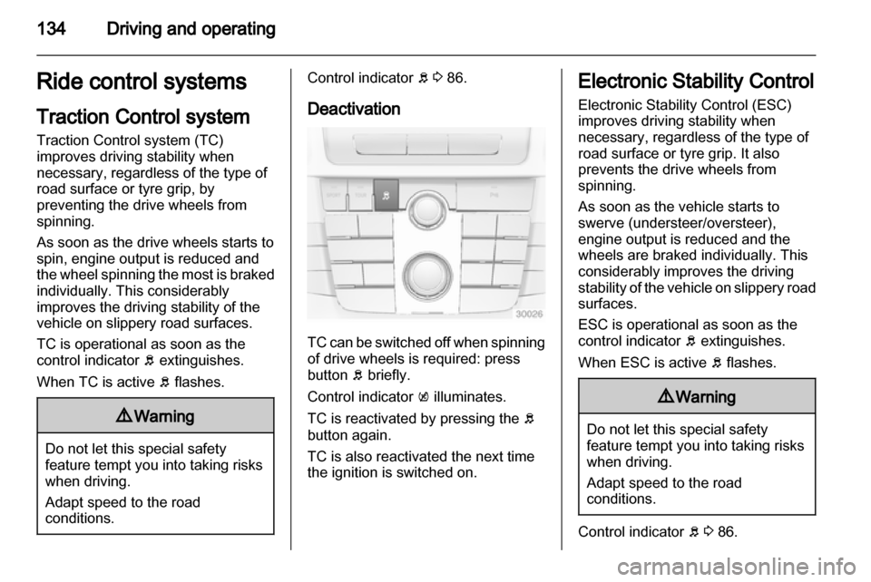 VAUXHALL INSIGNIA 2011.5  Owners Manual 