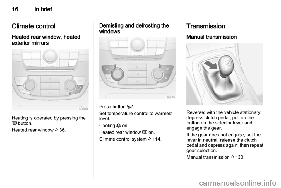 VAUXHALL INSIGNIA 2011.5  Owners Manual 