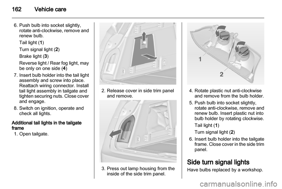 VAUXHALL INSIGNIA 2011.5  Owners Manual 