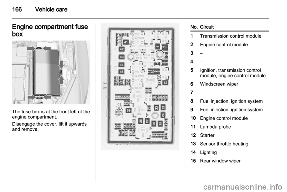 VAUXHALL INSIGNIA 2011.5  Owners Manual 