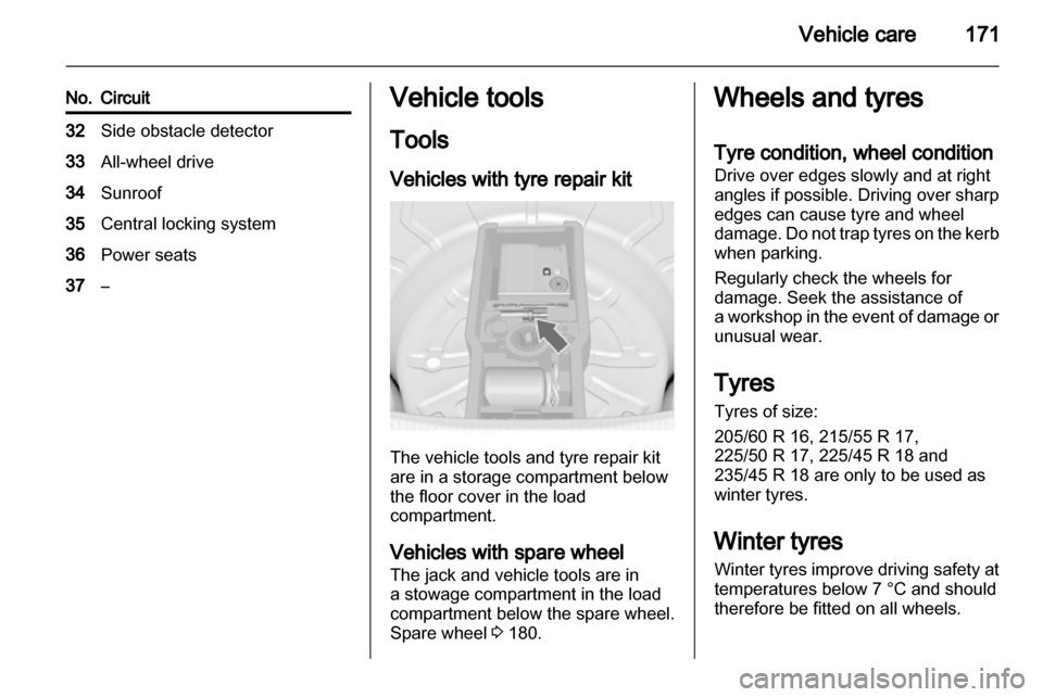 VAUXHALL INSIGNIA 2011.5  Owners Manual 