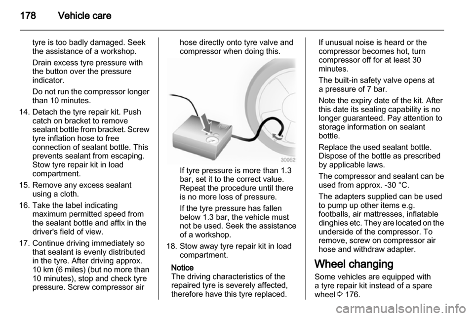 VAUXHALL INSIGNIA 2011.5  Owners Manual 