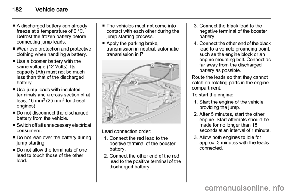 VAUXHALL INSIGNIA 2011.5  Owners Manual 