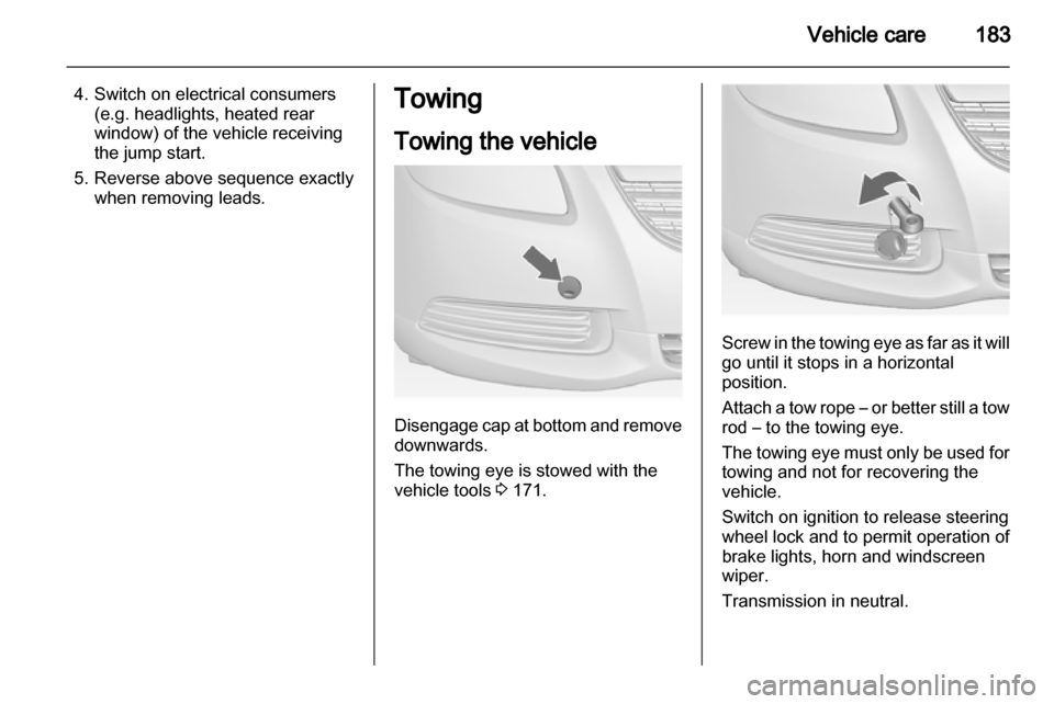 VAUXHALL INSIGNIA 2011.5  Owners Manual 