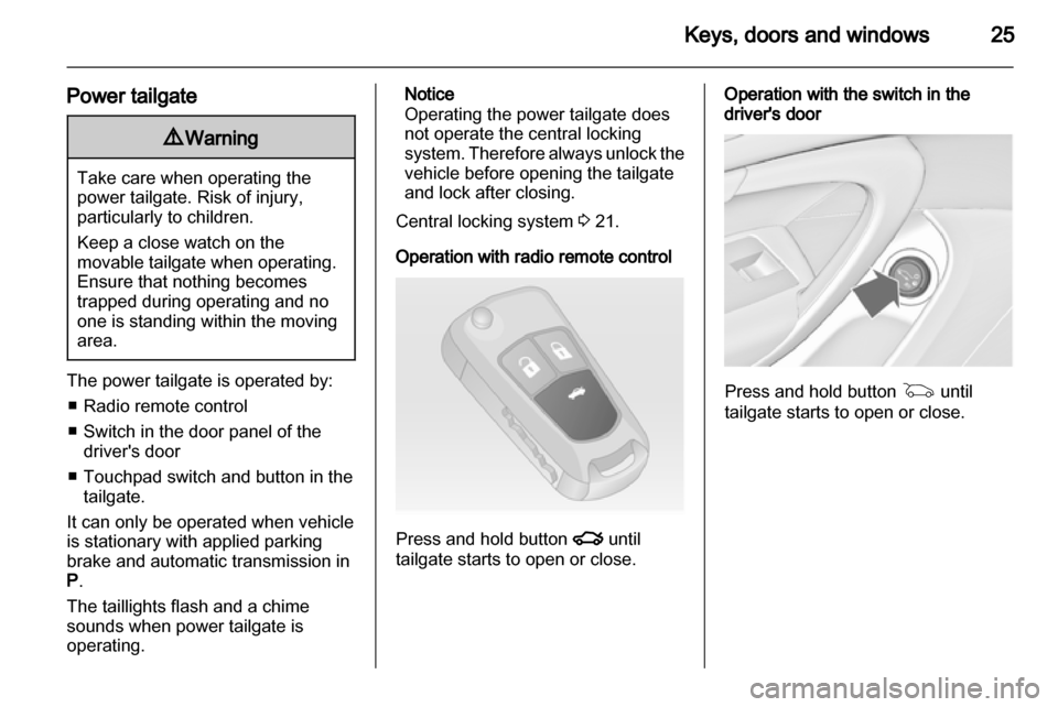 VAUXHALL INSIGNIA 2011.5  Owners Manual 