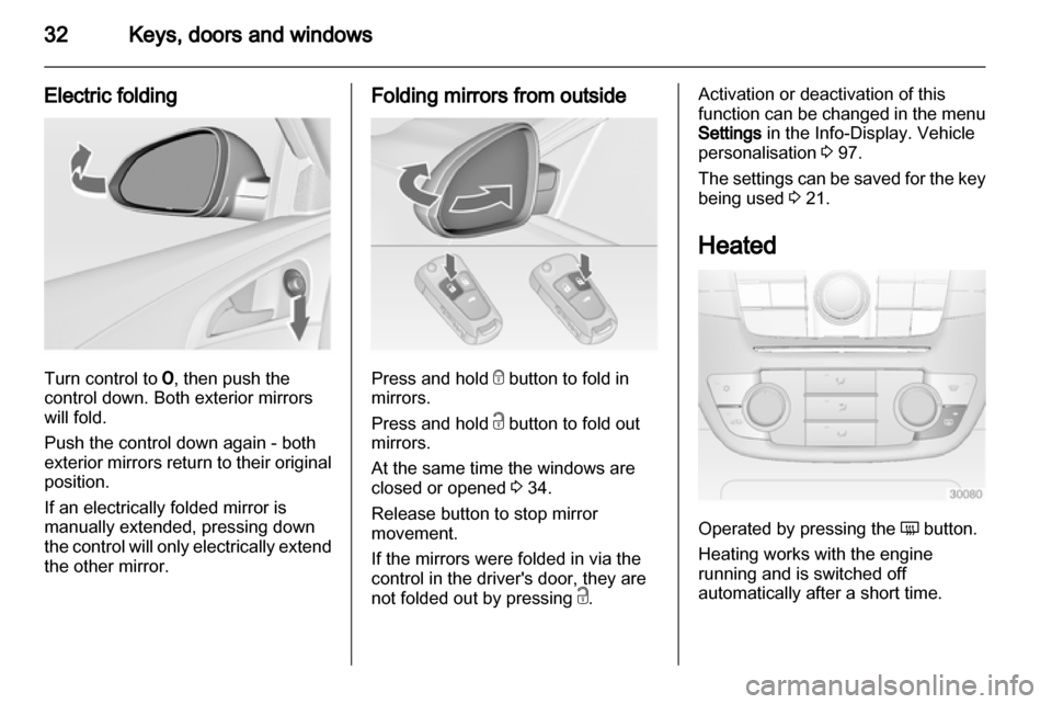 VAUXHALL INSIGNIA 2011.5  Owners Manual 