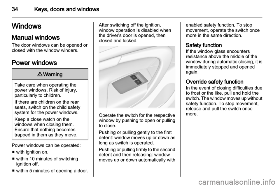 VAUXHALL INSIGNIA 2011.5  Owners Manual 
