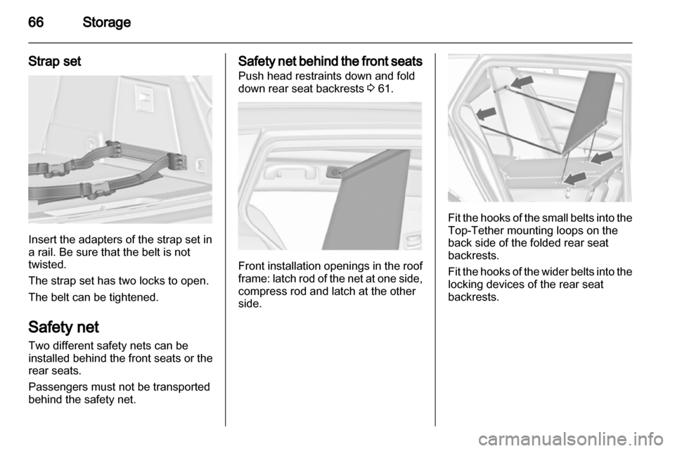 VAUXHALL INSIGNIA 2011.5  Owners Manual 