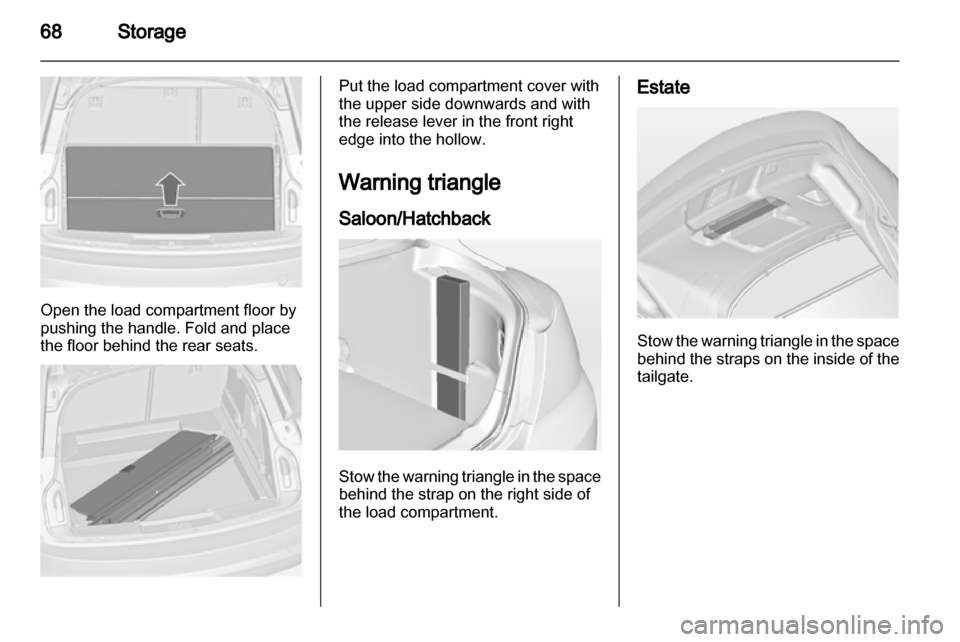 VAUXHALL INSIGNIA 2011.5  Owners Manual 