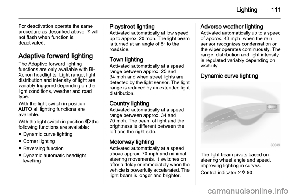 VAUXHALL INSIGNIA 2012  Owners Manual 