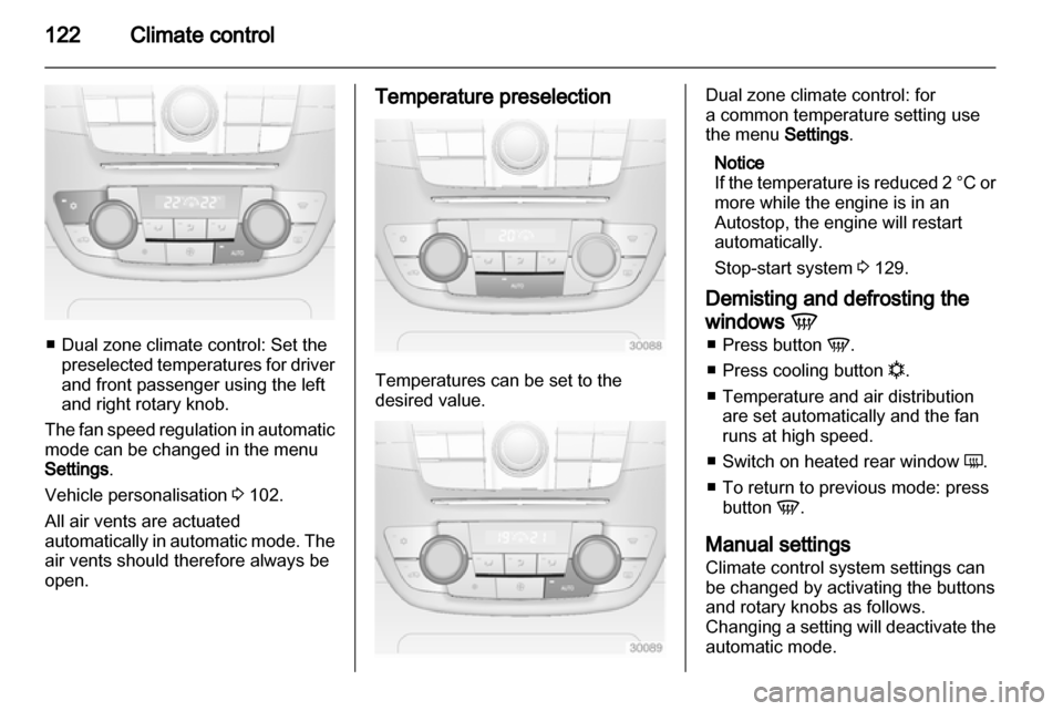 VAUXHALL INSIGNIA 2012  Owners Manual 