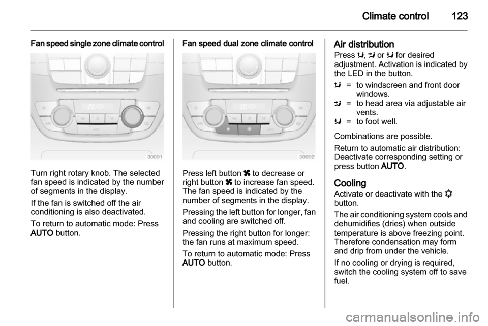 VAUXHALL INSIGNIA 2012  Owners Manual 