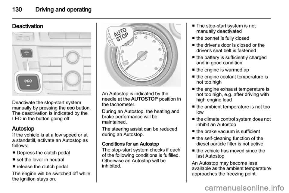 VAUXHALL INSIGNIA 2012  Owners Manual 