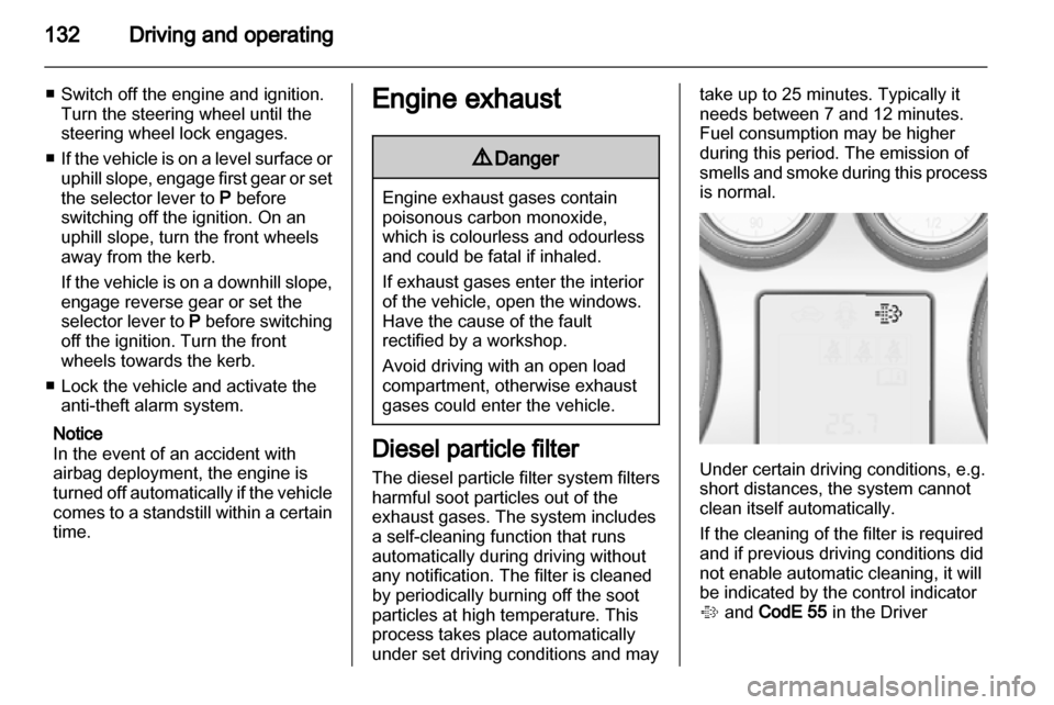 VAUXHALL INSIGNIA 2012  Owners Manual 