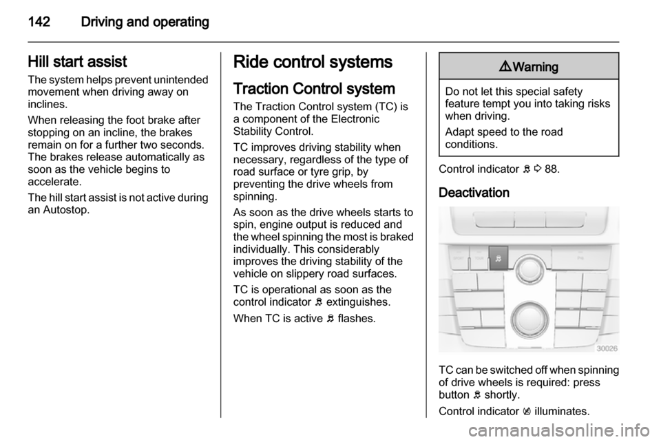 VAUXHALL INSIGNIA 2012  Owners Manual 